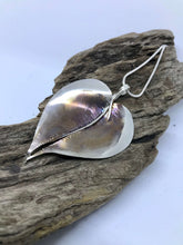 Load image into Gallery viewer, Sterling Silver Oxidised Leaf Pendant
